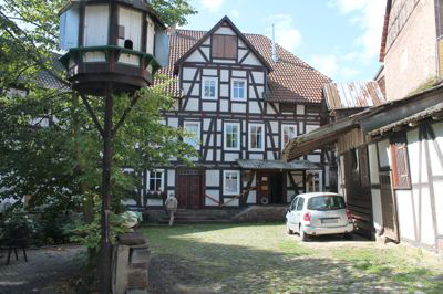 Die Hagenmühle in Grebenstein bei Kassel