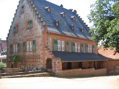 Die Klostermühle von Seligenstadt