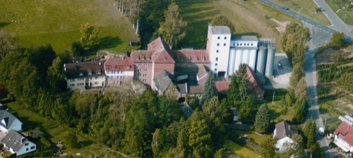 Die Demeter Mühle Knecht in Obernburg am Main, Unterfranken