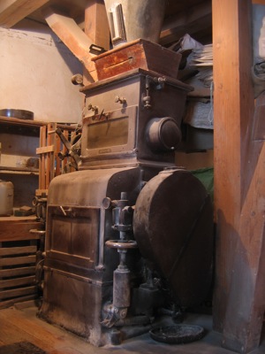 Der Walzenstuhl, die Mahlmaschine einer Mühle