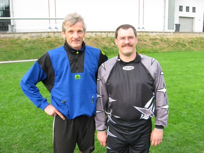 Grünberg 2008 mit Kurt Kowarz